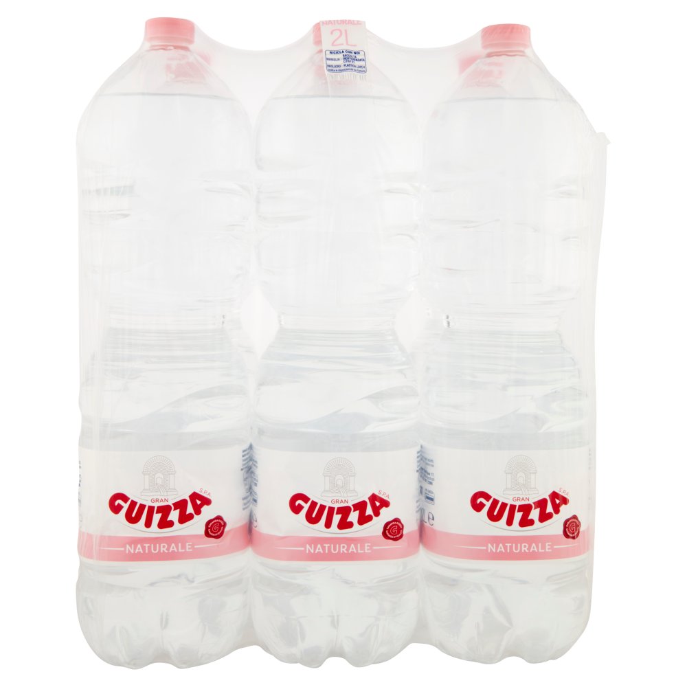 Guizza Acqua Minerale Naturale Lt.2