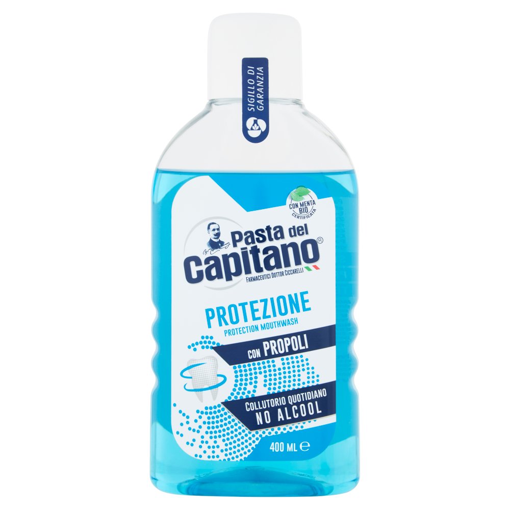 Pasta Del Capitano Collutorio Blu Ml.400