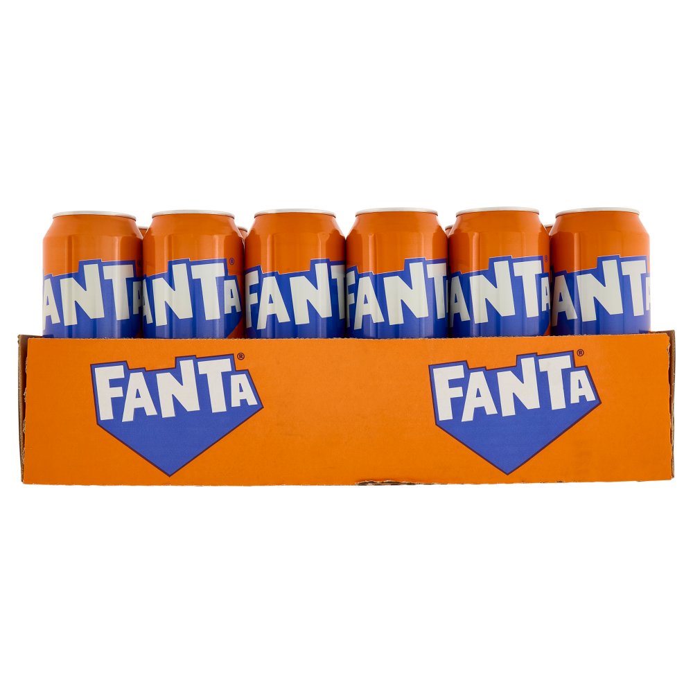 Fanta Orange Lattina Cl.50