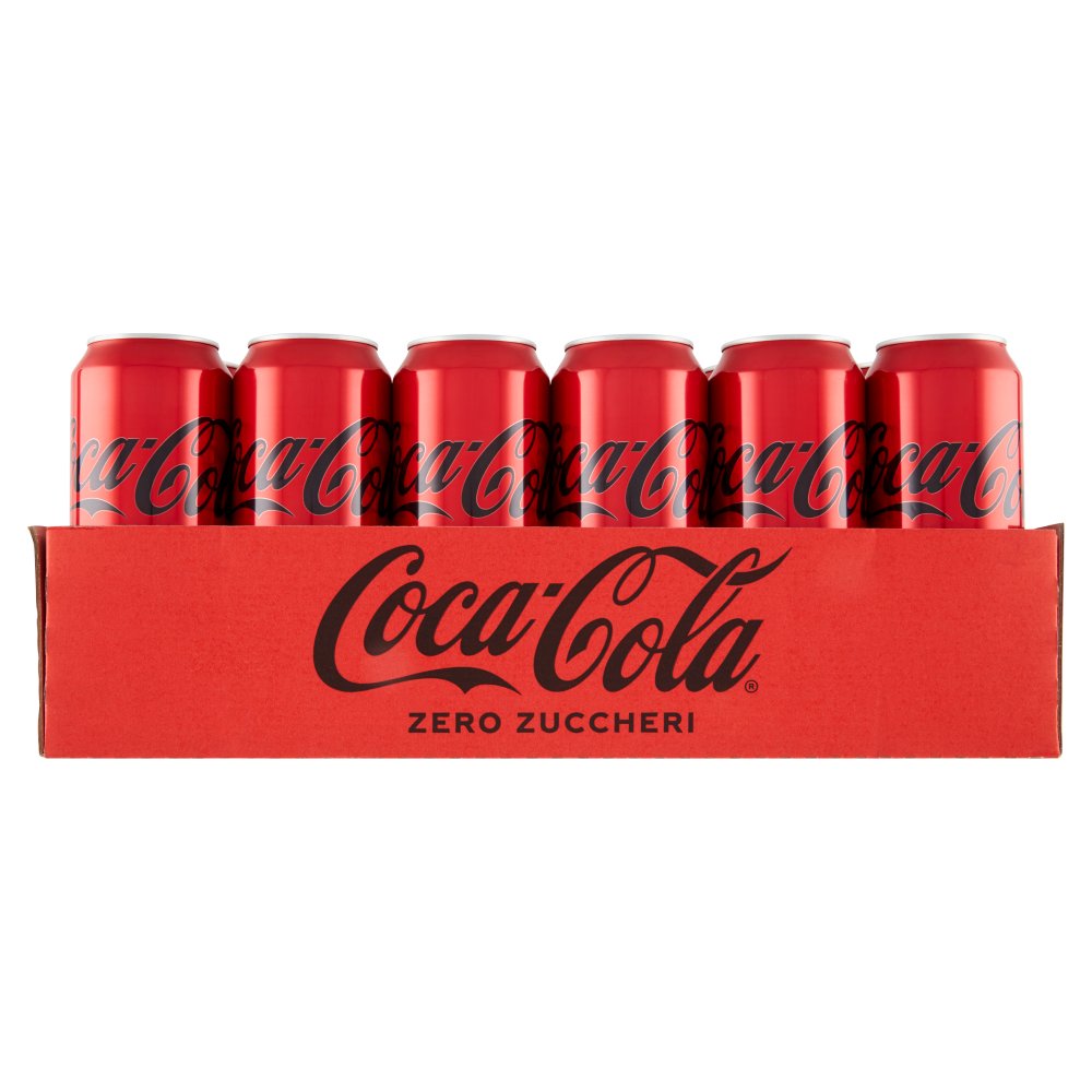 Coca Cola Zero Lattina 50X24