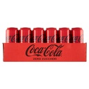 Coca Cola Zero Lattina 50X24