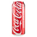 Coca-Cola Zero Zuccheri Can Sleek Ml.500