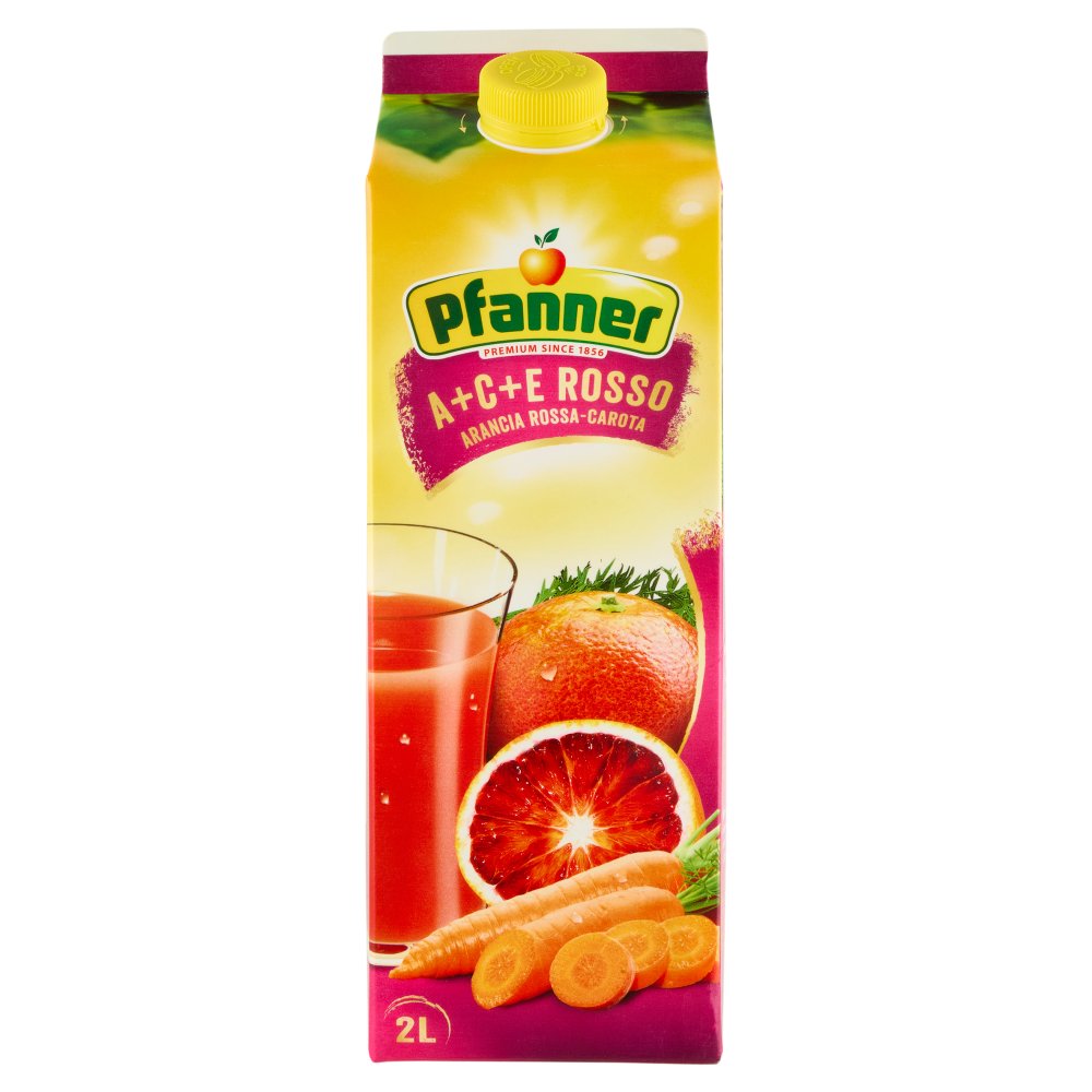 Pfanner Succo Ace Rosso Lt.2