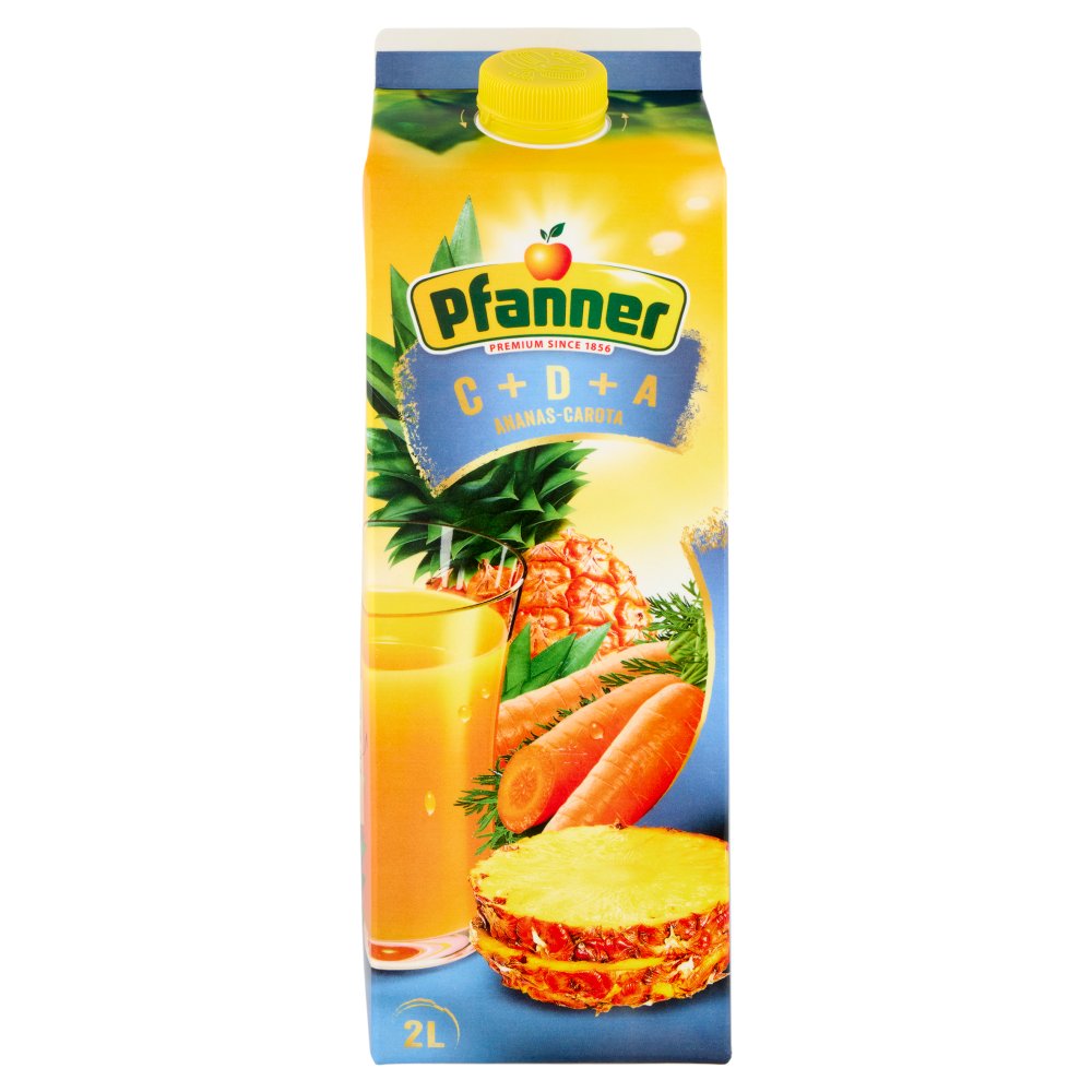 Pfanner Succo Ananas e Carota Lt.2