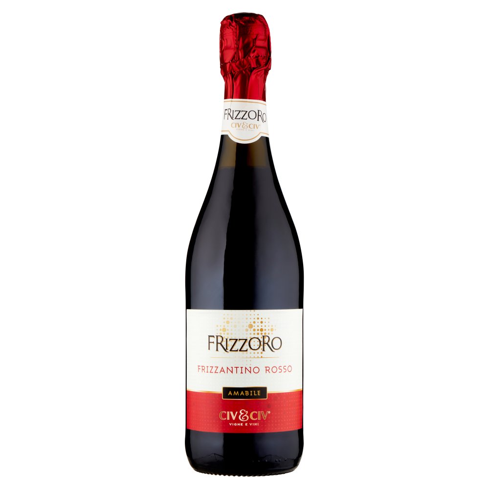 Frizzoro Frizzantino Rosso Amabile Emilia Igt Cl.75 Vol.7,5°