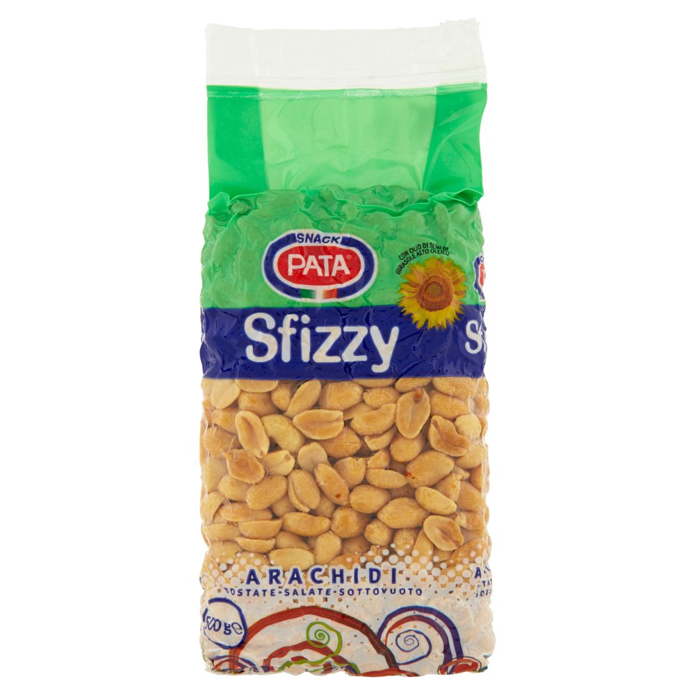 PATA ARACHIDI SALATE GR.500