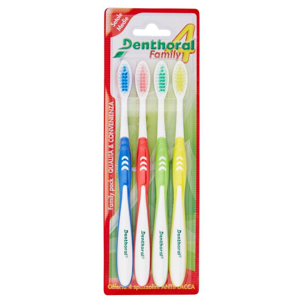 DENTHORAL SPAZZOLINI 4 FAMILY