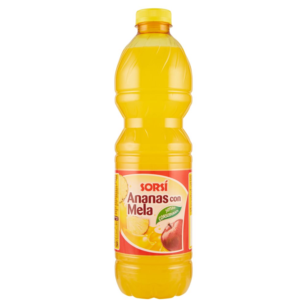 Sorsi' Bevanda Ananas Mela Pet Lt.1,5