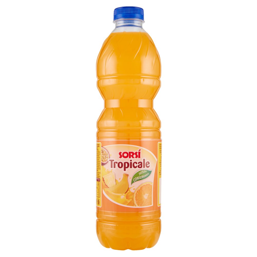 Sorsi' Bevanda Tropicale Pet Lt.1,5