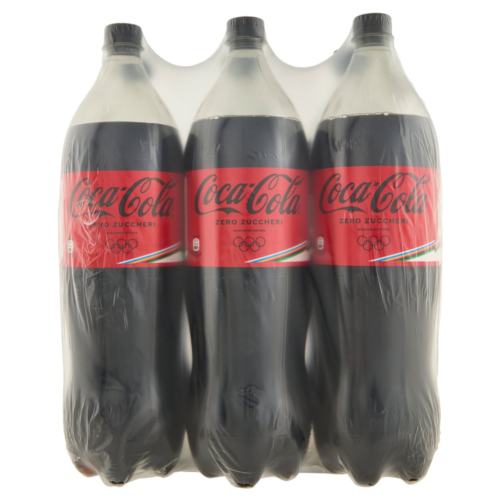 Coca Cola Zero Pet Lt.1,75
