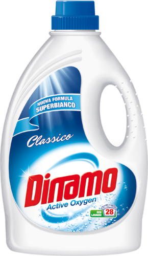 Dinamo Liquido Lavatrice Classico 28 Lavaggi