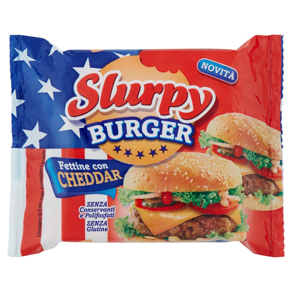 Slurpy Fettine al Cheddar Gr.175