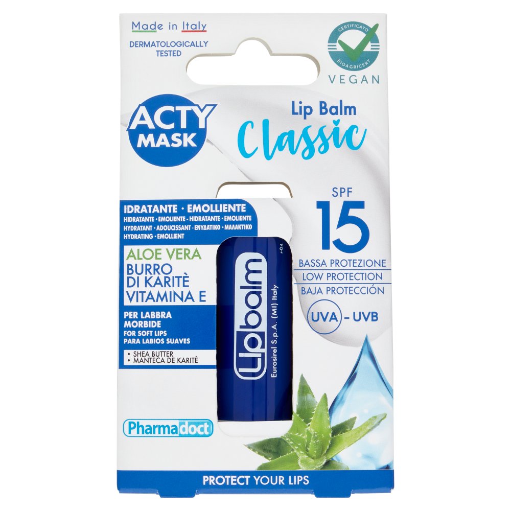 Stick Labbra Classic con Vitamina "E"