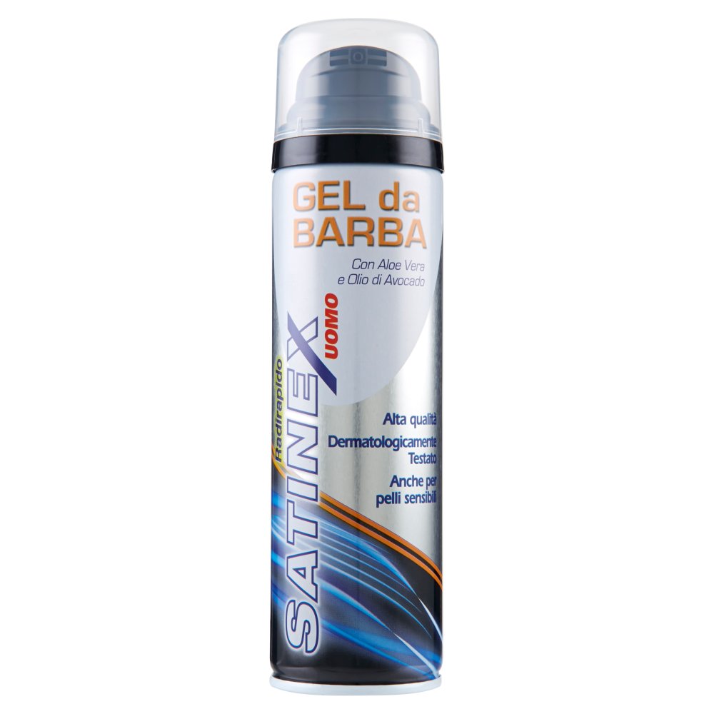 Satinex Gel Da Barba Ml.200