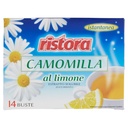 Ristora Camomilla Limone Solubile Istantaneo 14 Buste Gr.84