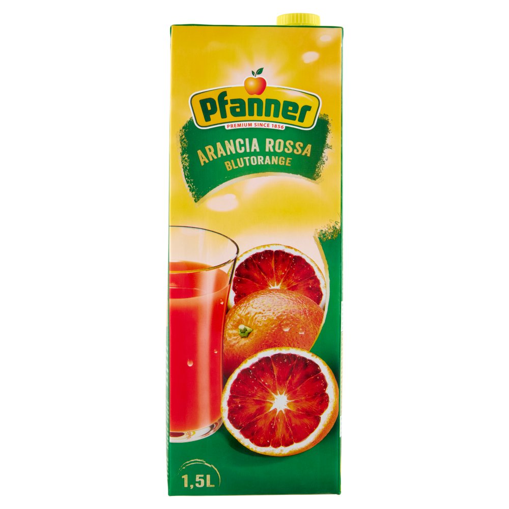 Pfanner Succo Arancia Rossa Lt.1,5