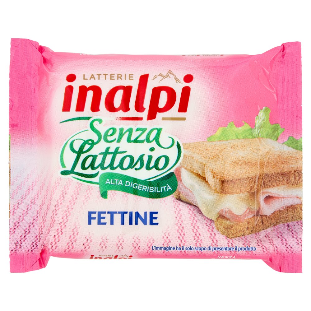 Inalpi Fettine senza Lattosio Gr.150