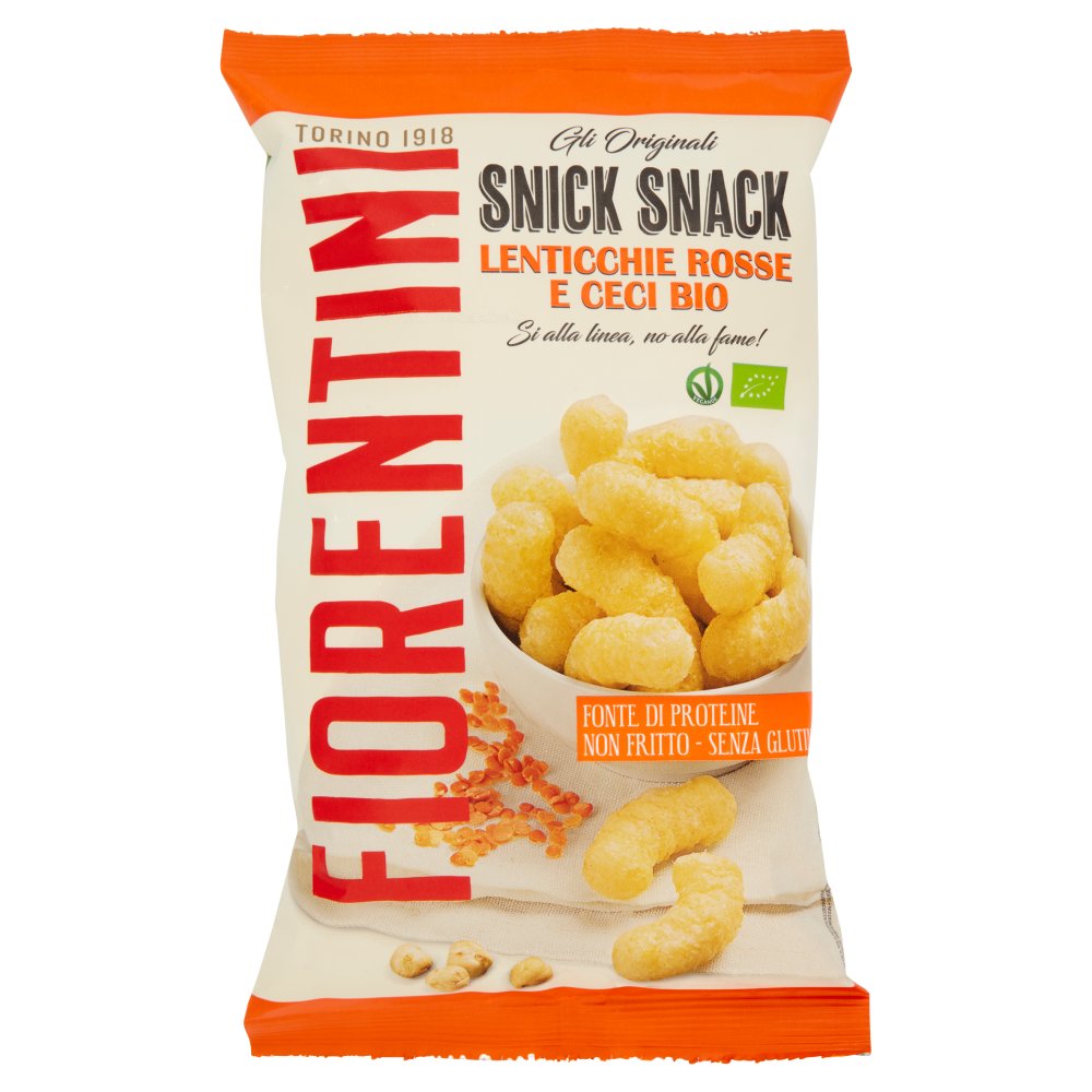 Fiorentini Snick Snack Lenticchie Rosse e Ceci Gr.40
