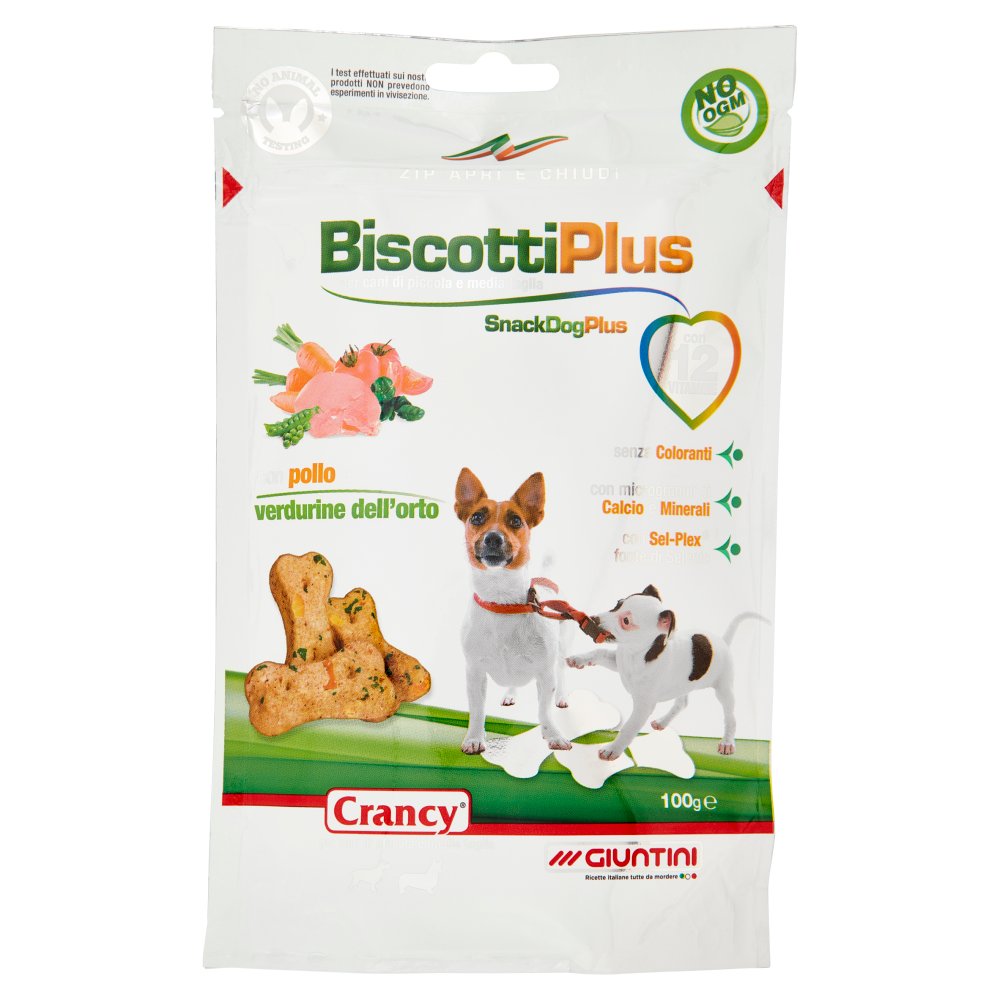 GIUNTINI BISCOTTI PLUM MINI GR.100