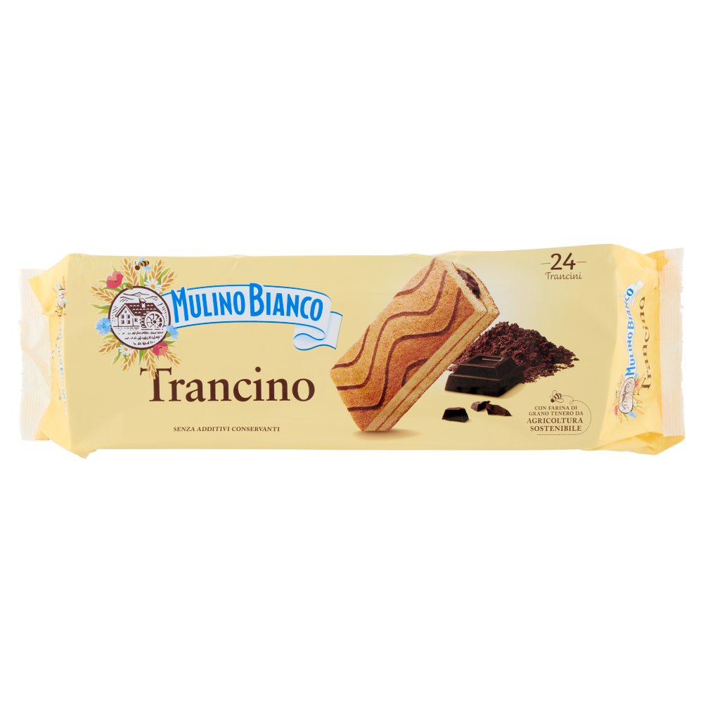 Mulino Bianco Trancino Pz.24 Gr.792