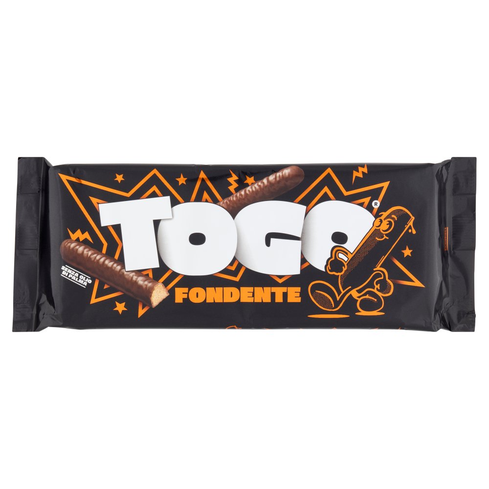 Pavesi Togo Biscotto Ricoperto con Cioccolato Fondente Gr.120