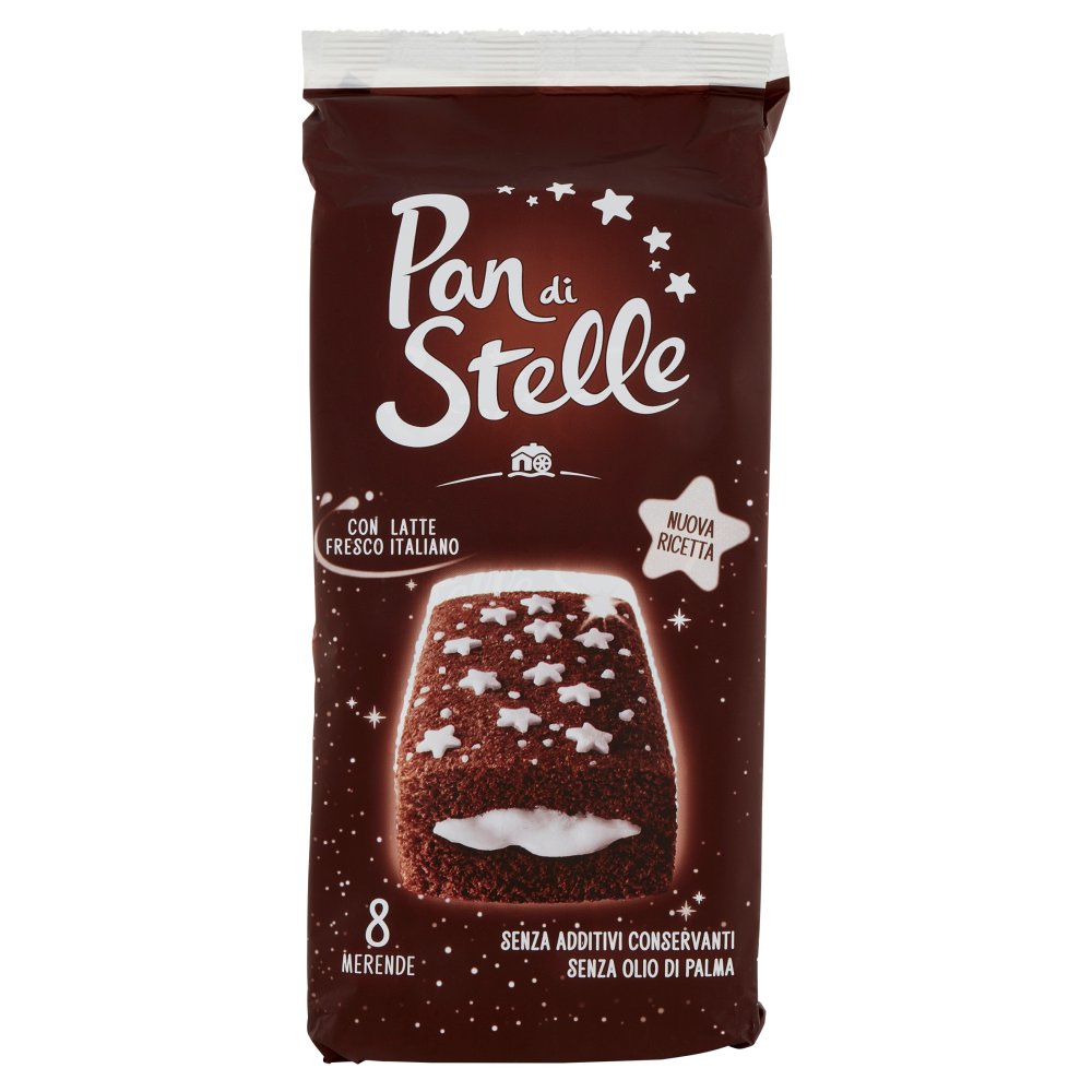 MULINO BIANCO PAN DI STELLE MERENDA