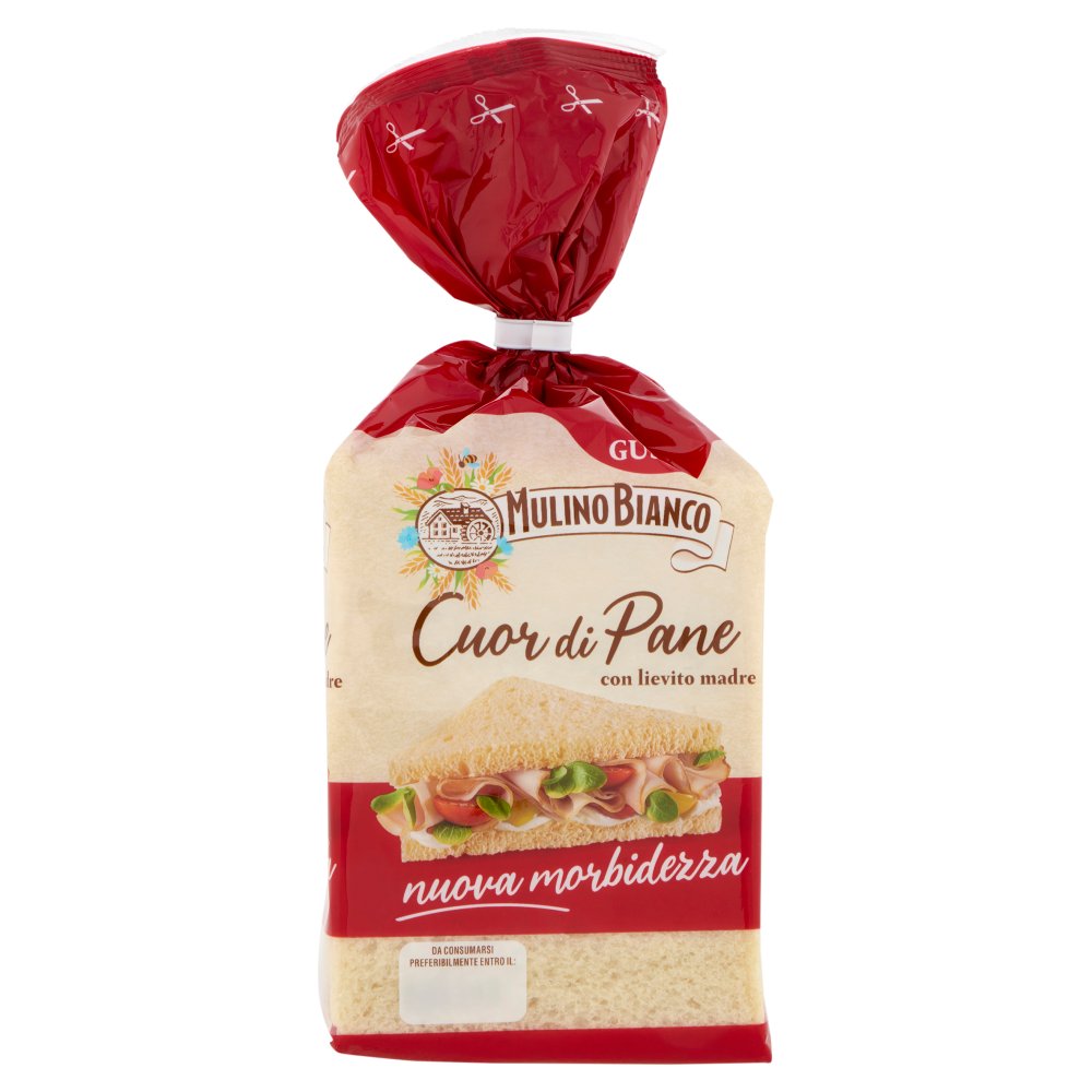 Mulino Bianco Cuor di Pane Gr.325
