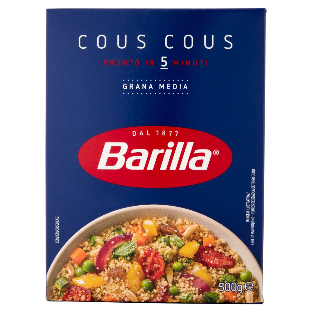 Barilla Cous Cous Gr.500