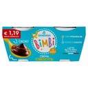 Granarolo Crema Crescita Cioccolato Ml.100 Pz.2