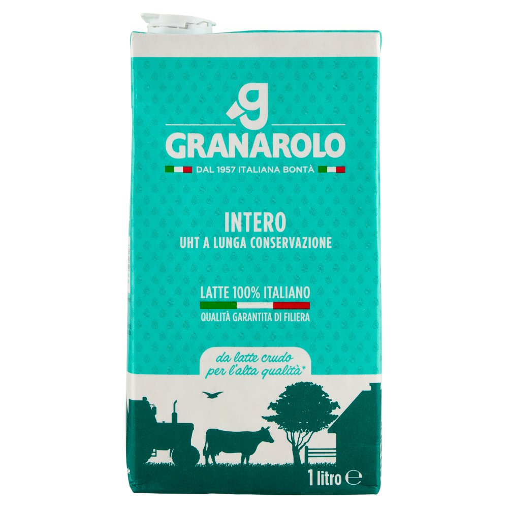 Granarolo Latte Uht Intero Lt.1