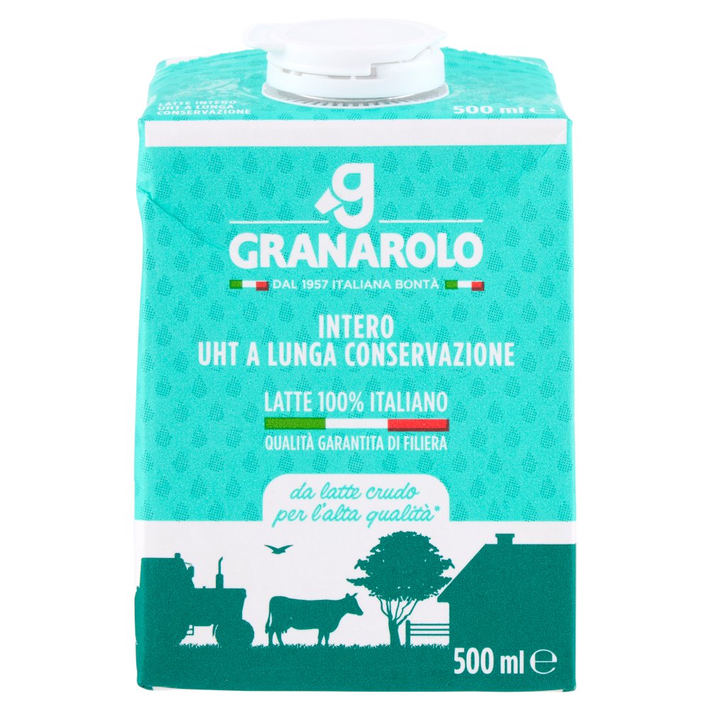 Granarolo Latte Uht Intero Ml.500
