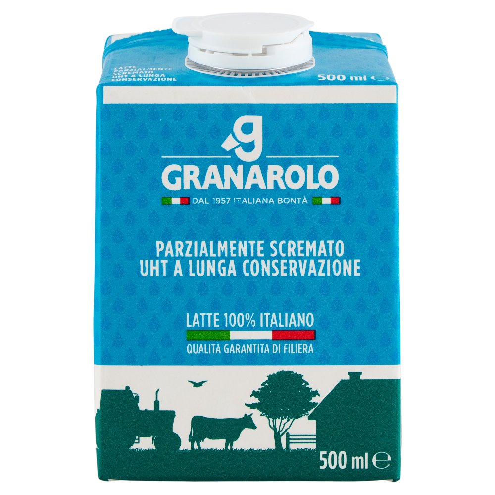 Granarolo Latte Uht Parzialmente Scremato Ml.500