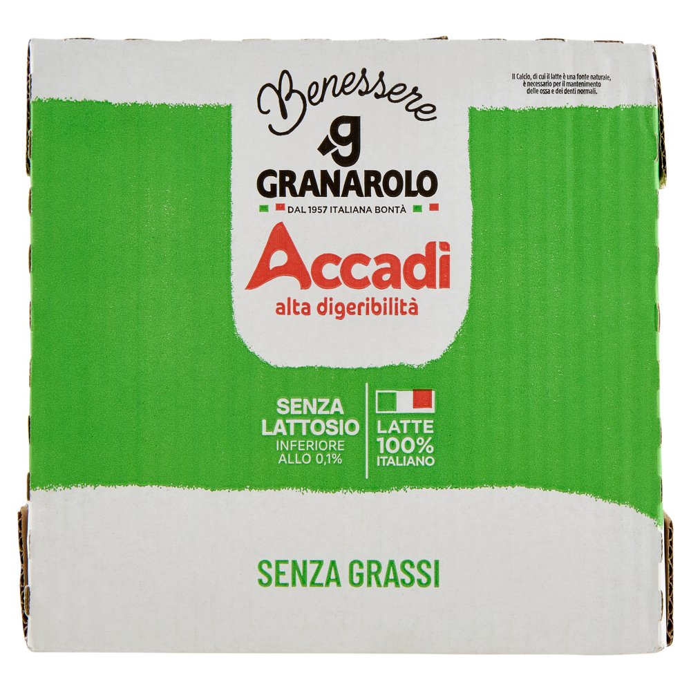 Granarolo Latte Accadi' Uht Scremato Lt.1