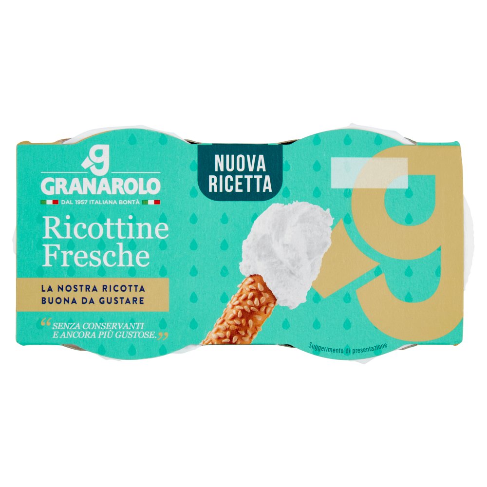 GRANAROLO RICOTTINE GR.100 2 PZ