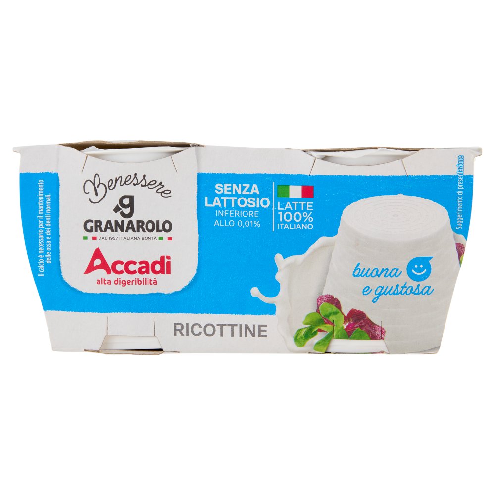 Granarolo Ricotta Accadi' Gr.100 Pz.2