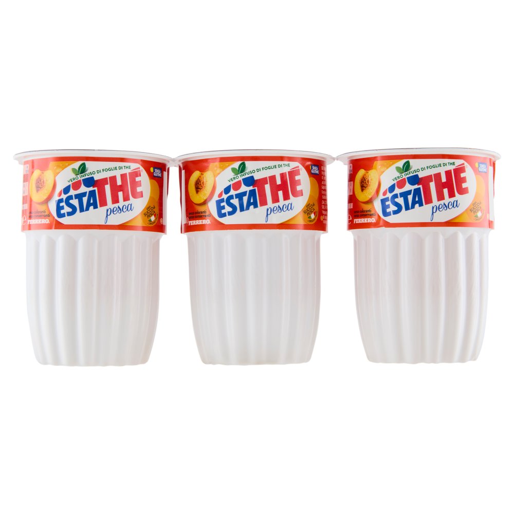 Estathé Pesca Bicchiere Cl.20 T3
