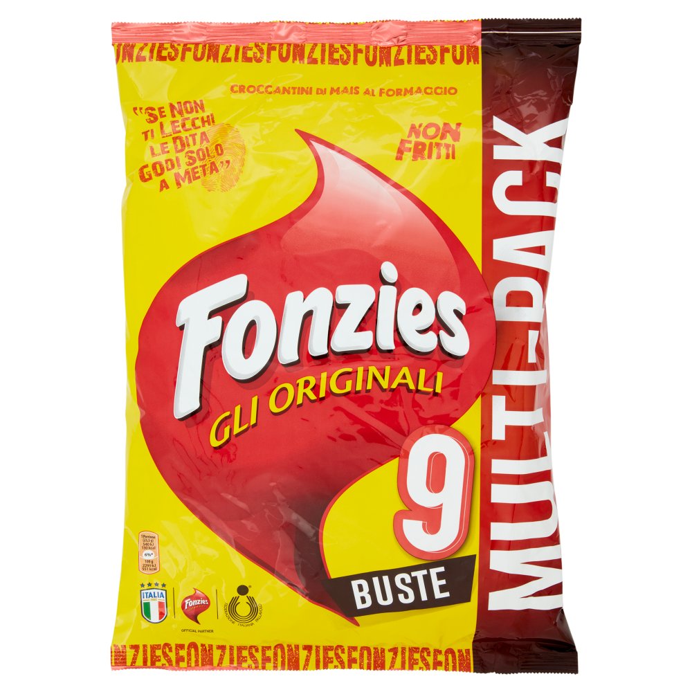 FONZIES MULTIPACK 9 BUSTE GR.212