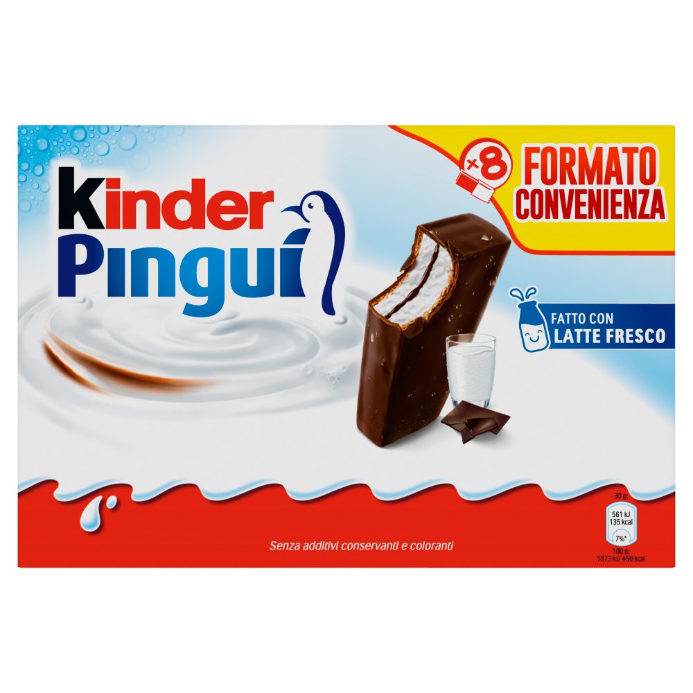 Kinder Pinguì Pz.8 x Gr.30