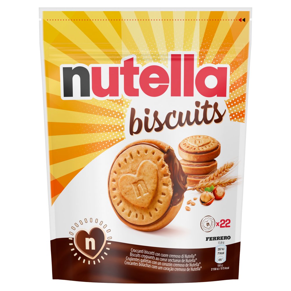 Ferrero Nutella Biscuits Gr.304