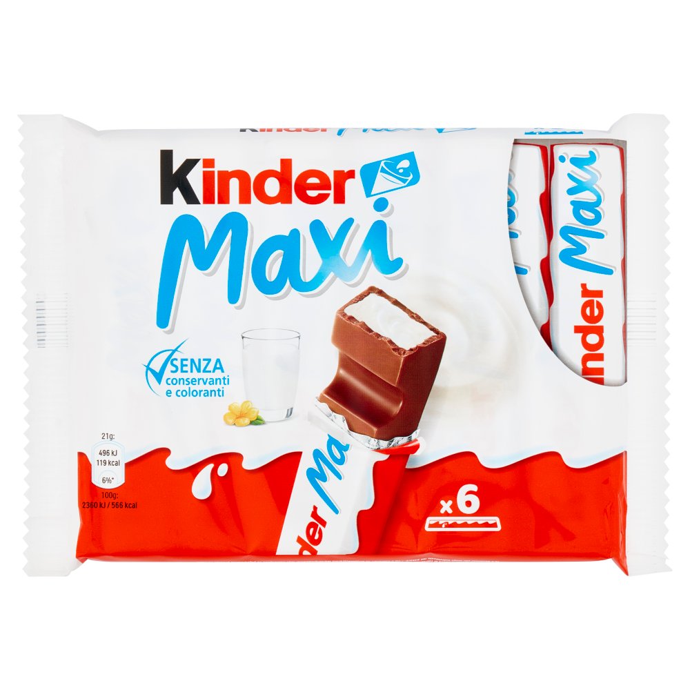 Kinder Maxi Pz.6 x Gr.21