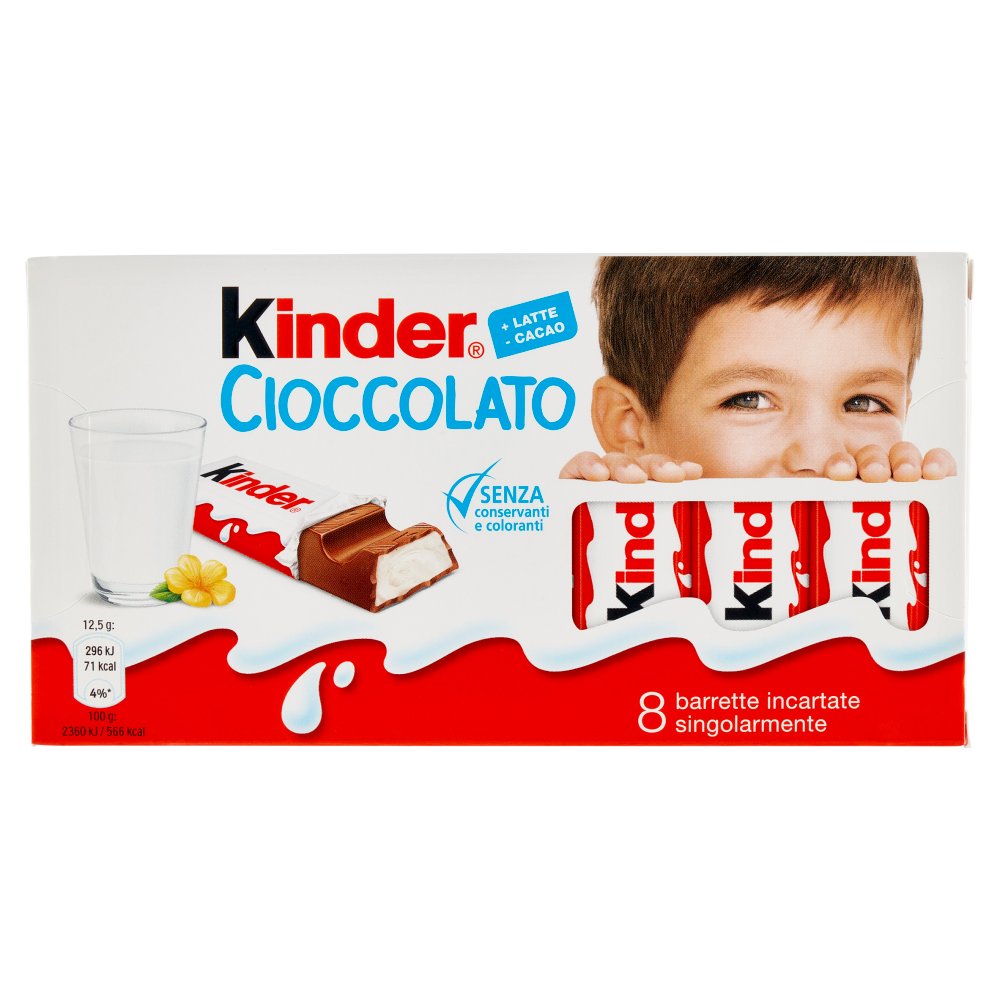 KINDER BARRETTE 8 PZ.