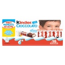 Kinder Cioccolato Barrette Pz.16 Gr.200
