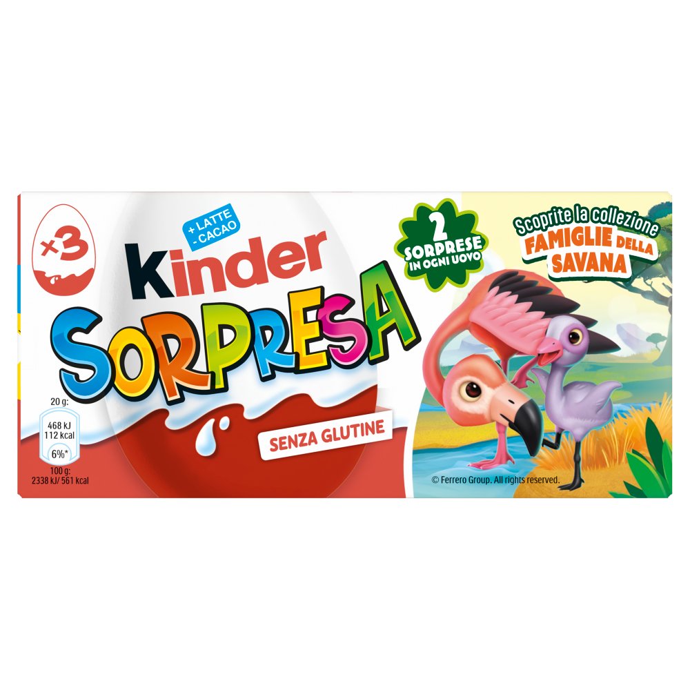 Kinder Sorpresa Pz.3 x Gr.20