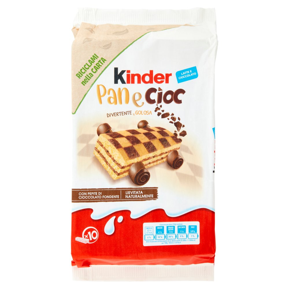 Kinder Pan e Cioc Pz.10 Gr.290