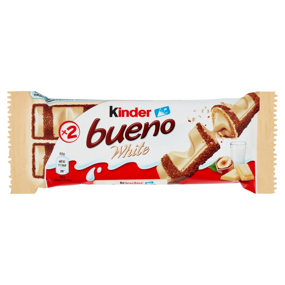 KINDER BUENO WHITE PZ.3 X GR.43