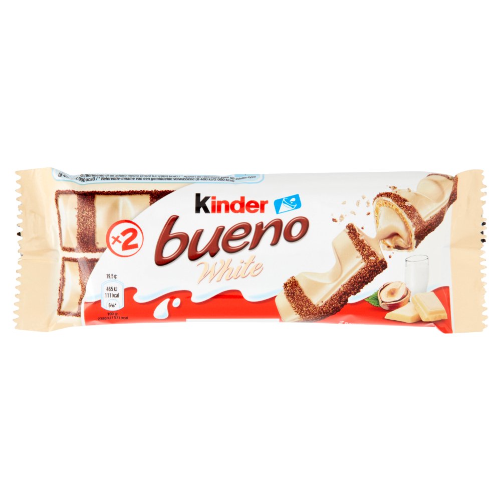 FERRERO KINDER BUENO WHITE SINGOLO