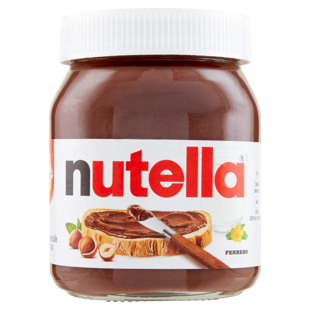 Ferrero Nutella Vasetto Gr.450