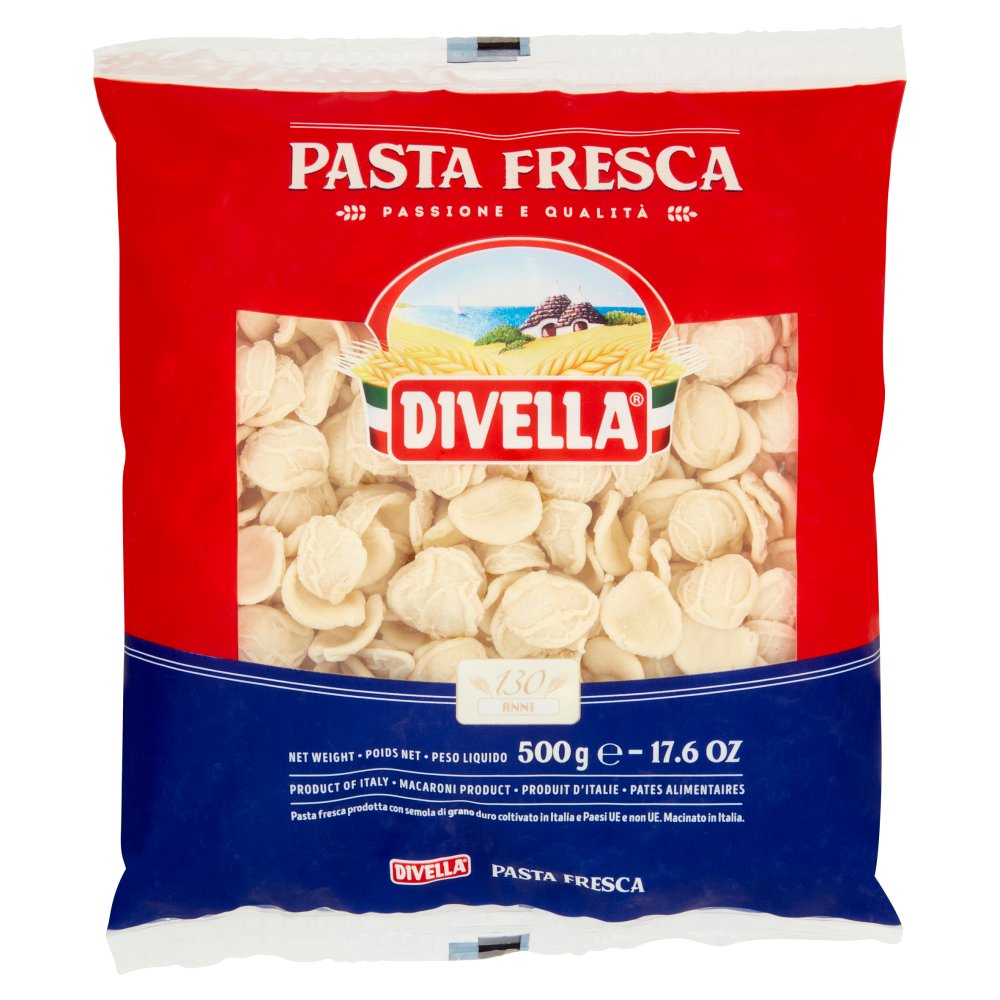 DIVELLA ORECCHIETTE FRESCHE GR.500