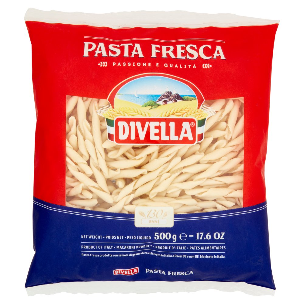 DIVELLA FUSILLI FRESCHI AVELLINESI