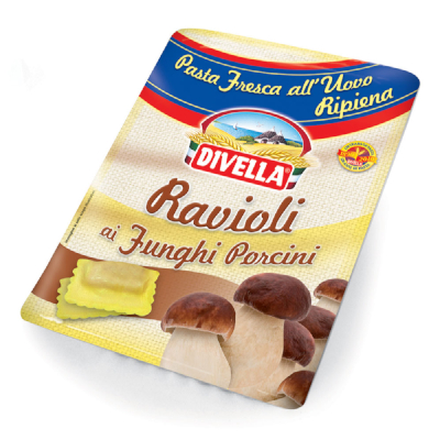 Divella Ravioli Ai Funghi Gr.250